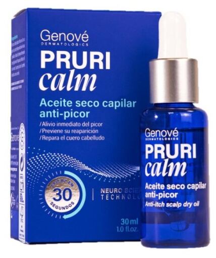Pruricalm Aceite Seco Capilar Anti-Picor 30 ml