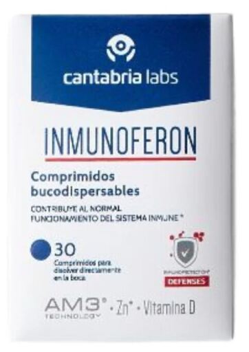 Inmunoferon 30 Comprimidos Bucodispersables