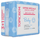 Pack Baby Toallitas 4 x 60 Unidades