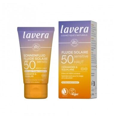 Fluido Solar Facial Sensitiv SPF 50 40 ml