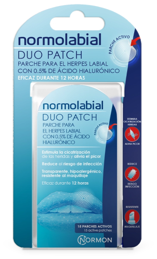 Normolabial Duo Patch 15 Unidades
