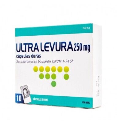 Probiobal Levura 10 Cápsulas