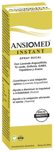 Ansiomed Instant Spray Bucal 20 ml