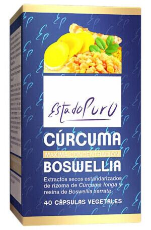 Cúrcuma Boswellia 40 Cápsulas