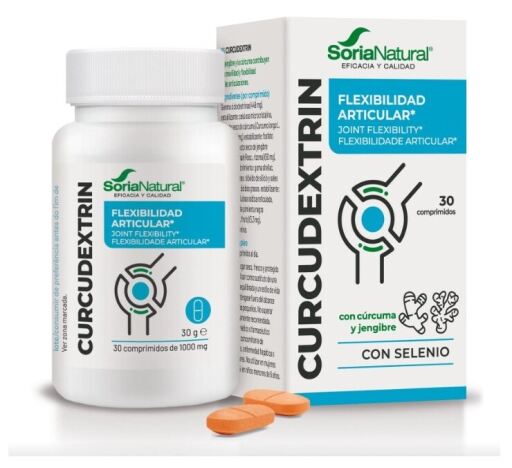 Soria Natural Mgdose Vit & Min 44 Curcudextrin 28 Comprimidos