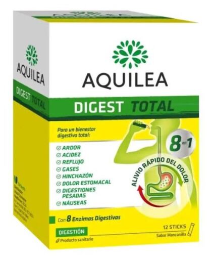 Digest Total Sticks 2,5 gr Manzanilla