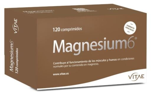 Magnesium 6 120 Comprimidos