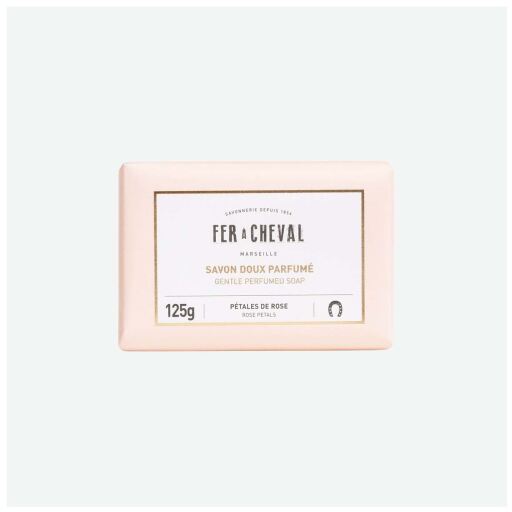 Jabón Sólido Perfumado Pétalos de Rosa 125 gr