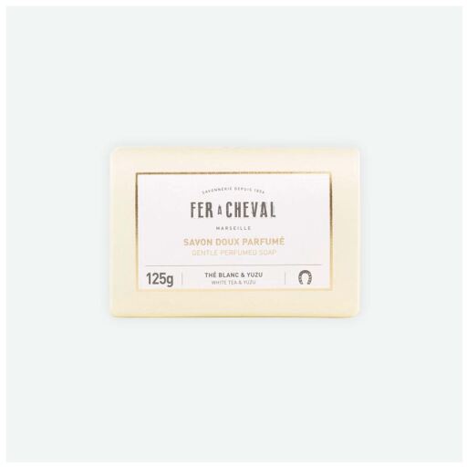 Jabón Sólido Perfumado Té Blanco y Yuzu 125 gr