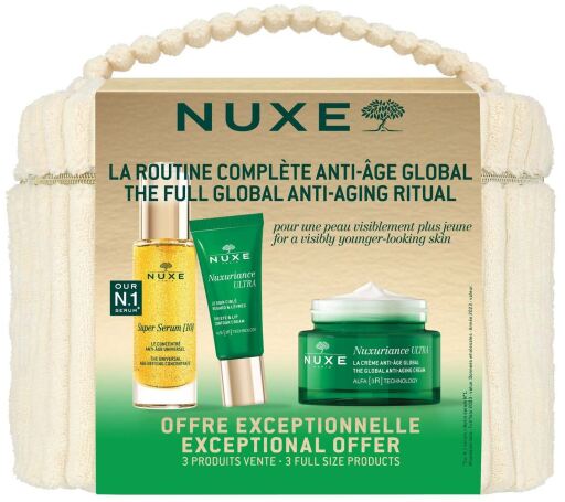 Nuxe Nuxuriance Ultra Rutina Completa Antiedad Global 4 Piezas