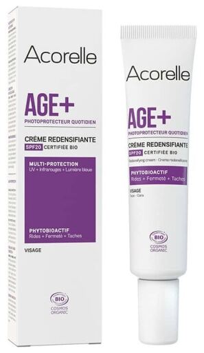 Acorelle Crema Facial Redensificante SPF 20 Age+ 40 ml