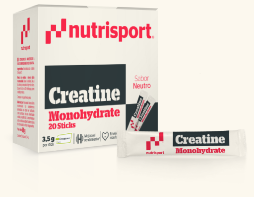 Nutrisport Creatina 3,5 gr x 20 Sticks
