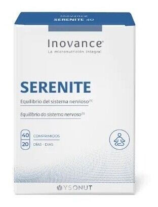 Inovance Serenite 40 Comprimidos
