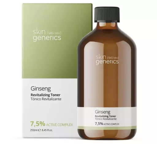 Skin Generics Ginseng T&oacute;nico Revitalizante 7,5% 250 ml