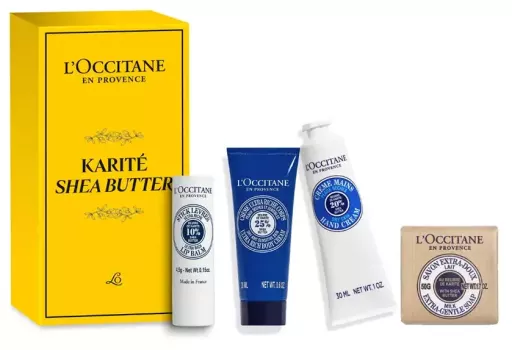 L'Occitane en Provence Karit&eacute; Estuche 4 Piezas
