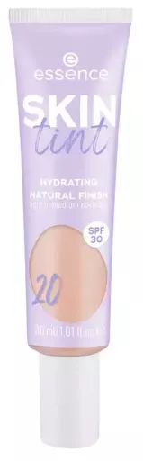 Essence Skin Tint Crema Hidratante con Color SPF 30 30 ml