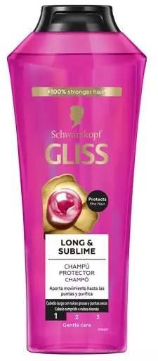 Gliss Long & Sublime Champ&uacute; 400 ml