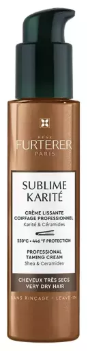 Ren&eacute; Furterer Sublime Karit&eacute; Crema Profesional Alisadora con Karit&eacute; 100 ml