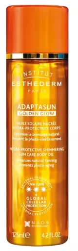 Institut Esthederm L&rsquo;Huile Solaire Sol Fuerte Acabado Golden Glow 125 ml