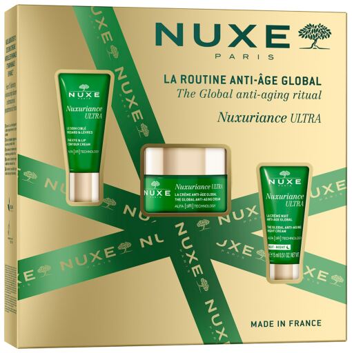 Nuxe Nuxuriance Ultra Coffret La Routine Anti-&Acirc;ge Global 3 Piezas