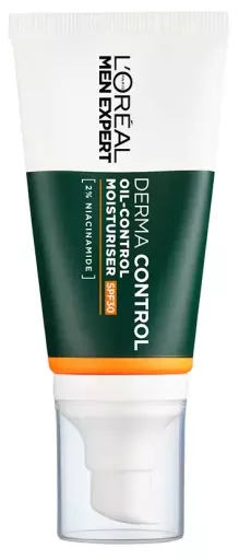 L'Or&eacute;al Paris Men Expert Derma Control Oil-Control Crema Hidratante Spf30 40 ml