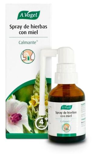 A.Vogel Spray de Hierbas con Miel 30 ml