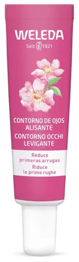Weleda Contorno de Ojos Alisante Rosa Mosqueta y T&eacute; Blanco 12 ml