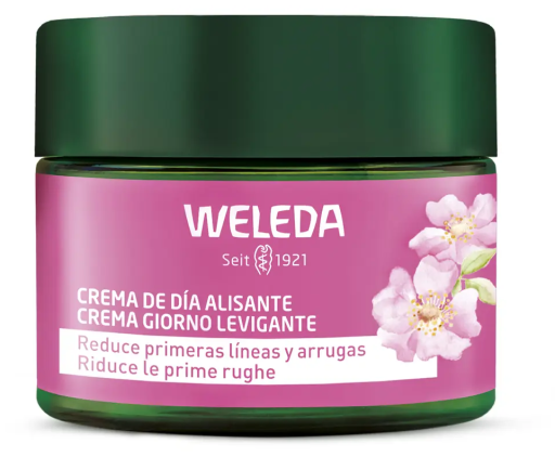 Weleda Crema de Dia Alisante Rosa Mosqueta y T&eacute; Blanco 40 ml
