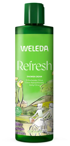 Weleda Gel de Ducha Cremoso Citrus 400 ml