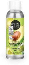 Champ&uacute; Repara Cabello Da&ntilde;ado Aguacate Oliva 50 ml