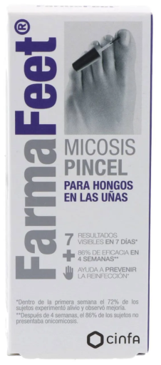 Farmalastic Micosis Pincel U&ntilde;as Hongos 4 ml