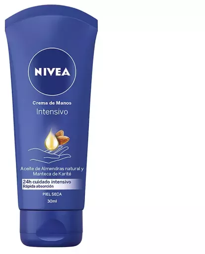 Nivea Intensivo Cuidado Manos Aceite Almendras 30 ml
