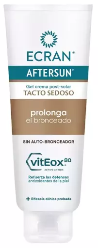 Ecran Aftersun Gel-Crema Prolongador Bronceado 250 ml