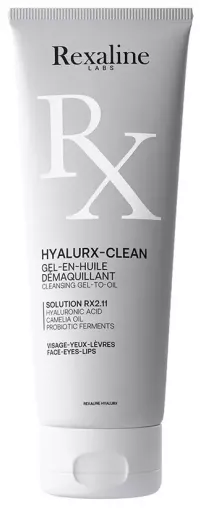 Rexaline Hyalurx-Clean Gel Desmaquillante en Aceite