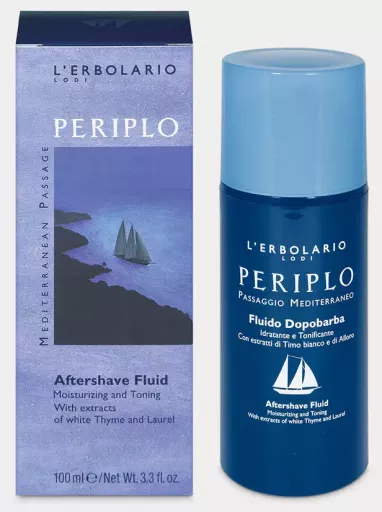L'Erbolario Periplo Fluido Despues del Afeitado 100 ml