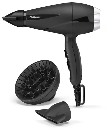 BaByliss Secador 6710De Turbo Pro 2100W 1 Unidad