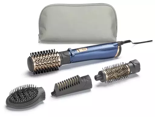 BaByliss Cepillo de Aire Rotatorio As965E Style Pro 1000 1 Unidad