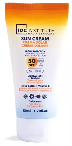 Idc Institute Sun Cream Crema Solar Waterproof Spf50 50 ml