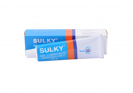 Sulky Gel Lubricante Hidrosol 100 gr