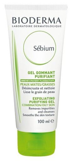 Bioderma Sebium Gel Exfoliante 100 ml