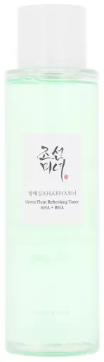 Beauty Of Joseon Green Plum Refreshing Toner Aha + Bha Loci&oacute;n Exfoliante 150 ml