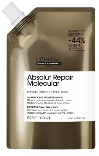 Absolut Repair Molecular Champ&uacute; Profesional Recarga 1000 ml