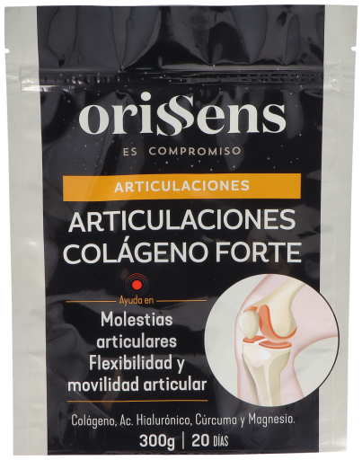 Orissens Articulaciones Col&aacute;geno Forte 300 gr