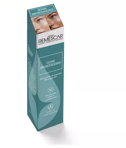 Remescar GOTAS BRONCEADORAS 30 ml